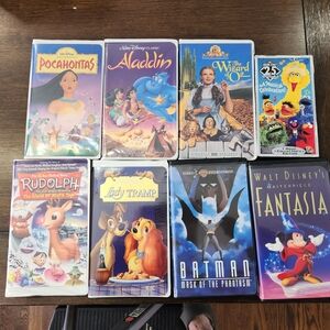 Disney VCR Classic Tapes